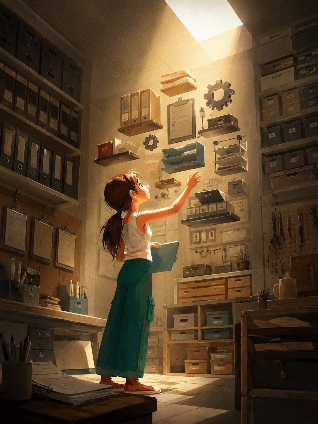 The Operator founder archetype