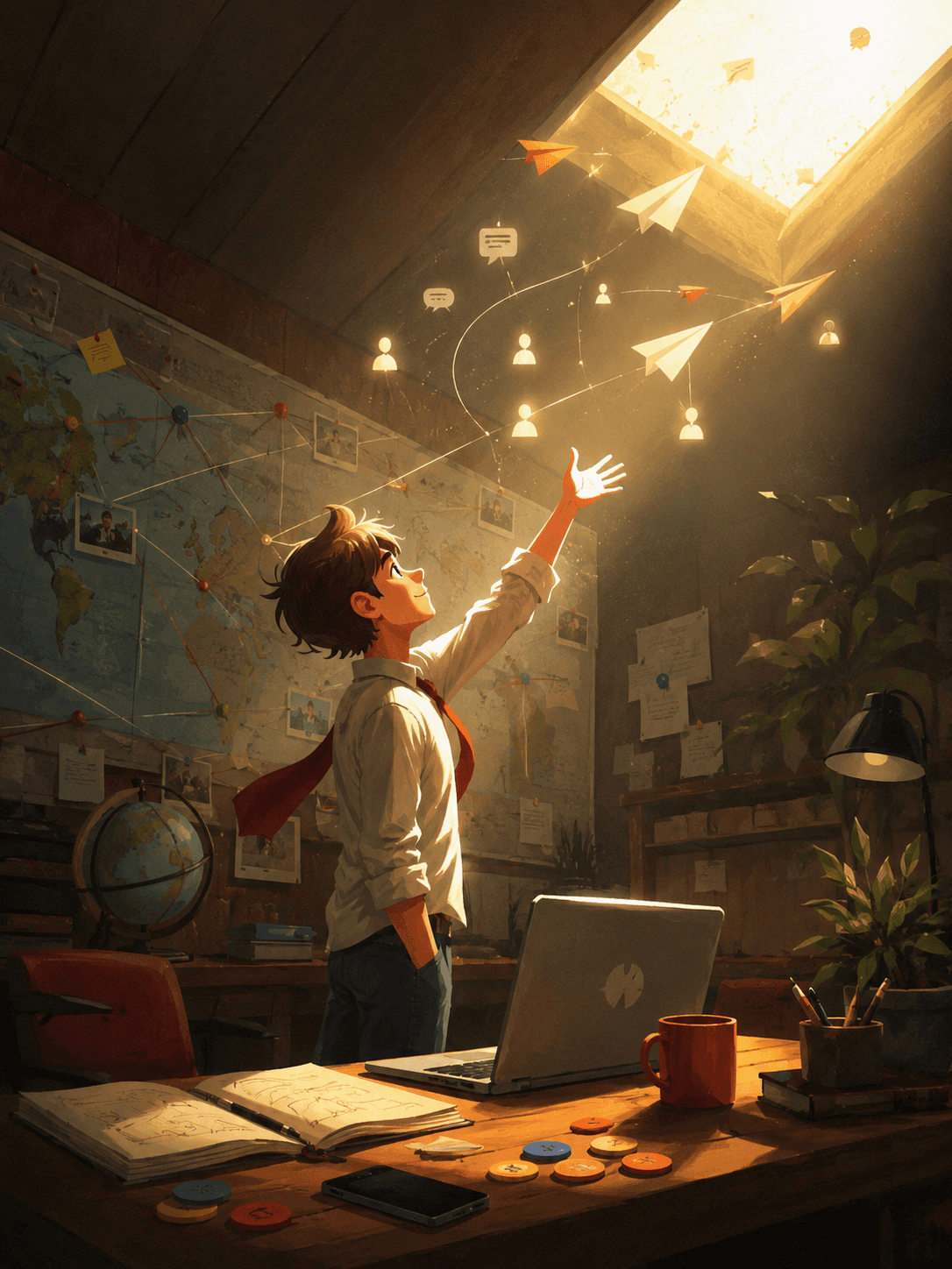 The Seller founder archetype